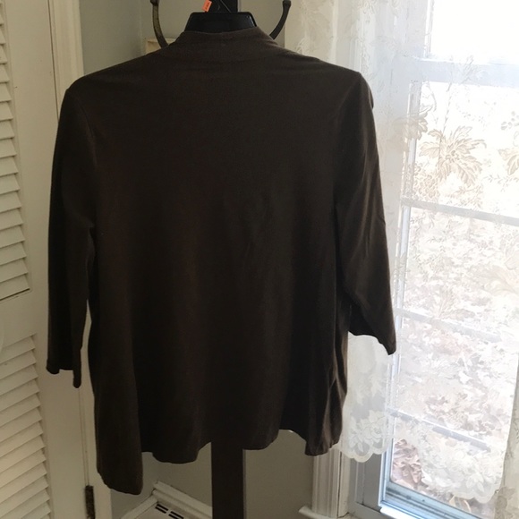 Charter Club open sweater. 2X - Picture 4 of 5